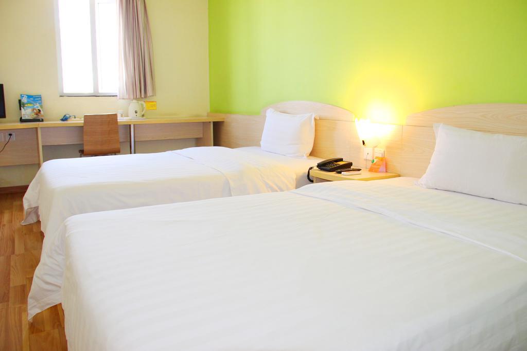 7Days Inn Xiamen Lotus Square Branch Jiangtou Екстер'єр фото