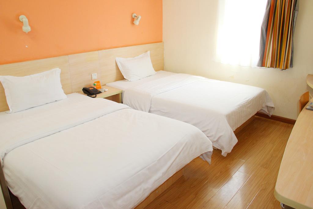7Days Inn Xiamen Lotus Square Branch Jiangtou Екстер'єр фото