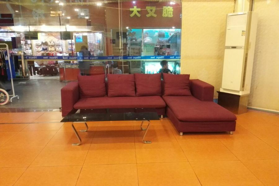 7Days Inn Xiamen Lotus Square Branch Jiangtou Екстер'єр фото